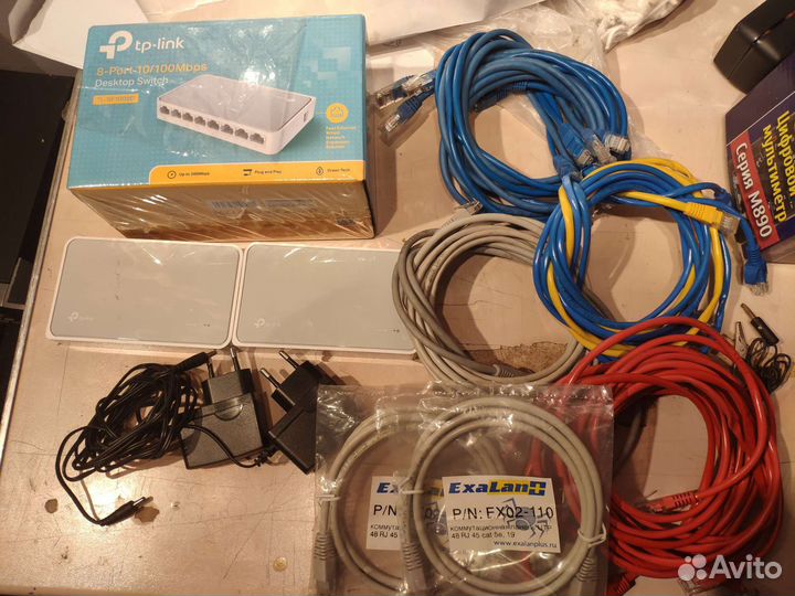 Сетевые кабели и маршрутизаторы TP-Link