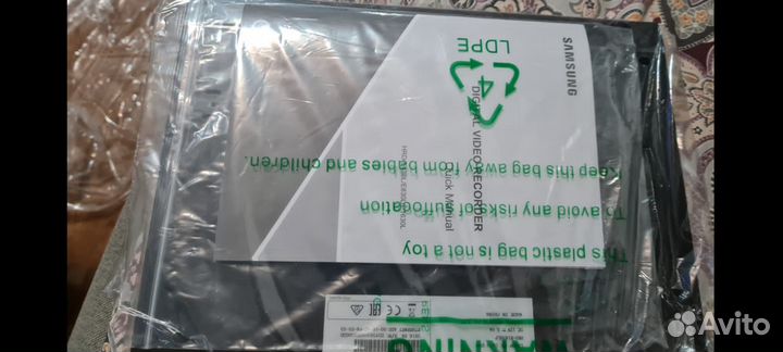 Видеорегистр Хеквижен 16 на 4камер новый комплект