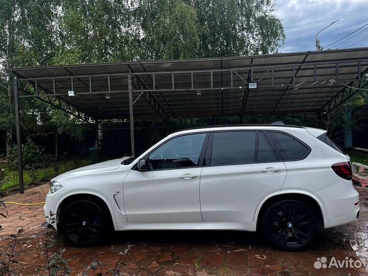 BMW X5 3.0 AT, 2016, 224 000 км