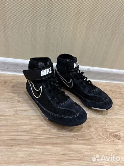 Борцовки nike для греко-римской борьбы 34 размер