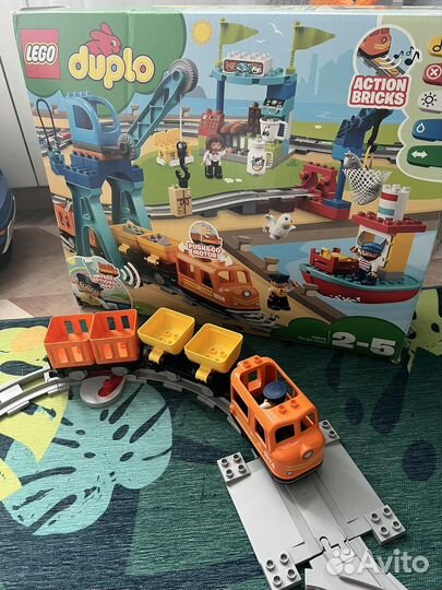 Lego duplo железная дорога