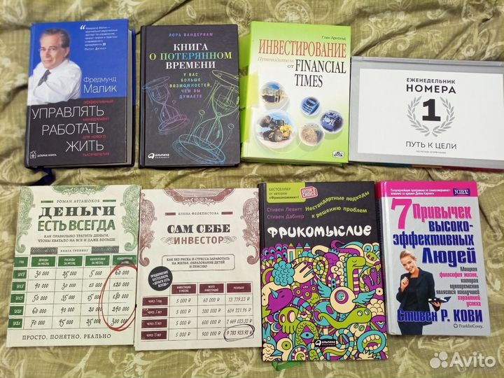 Книги о менеджменте и инвестировании