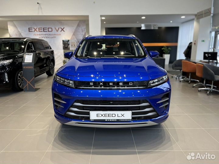 EXEED LX 1.6 AMT, 2023