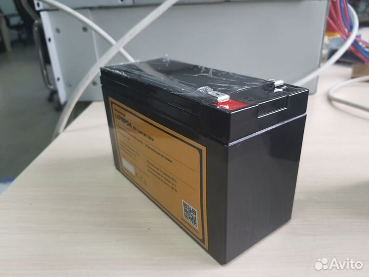 Аккумуляторная батарея 12v 12ah 180вт Lifepo4
