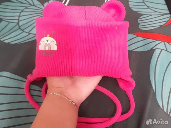 Шапка зимняя для девочки