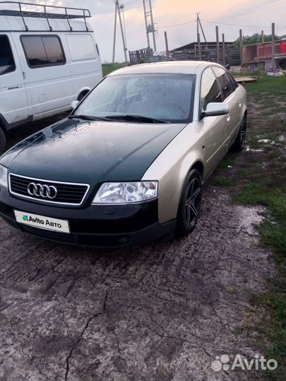 Audi A6 1.8 AT, 2000, 300 000 км