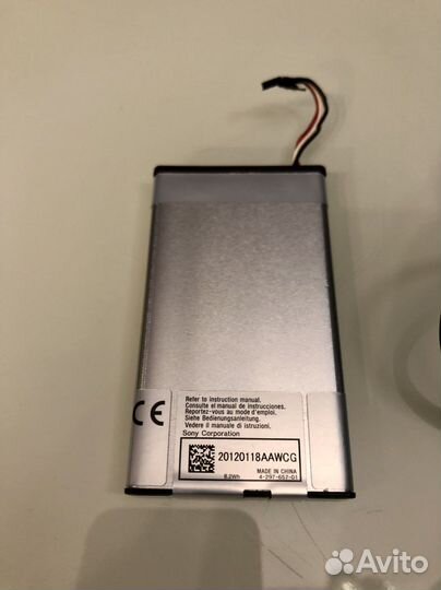 Аккумулятор доя sony PS Vita fat SP65M