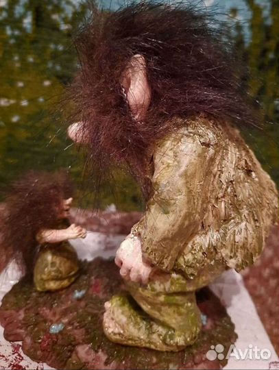 Тролль норвежский композиция