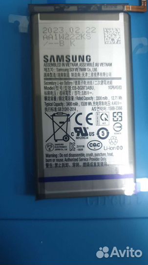 Аккумуляторы Samsung A,G,M-серии. Оригинал новые