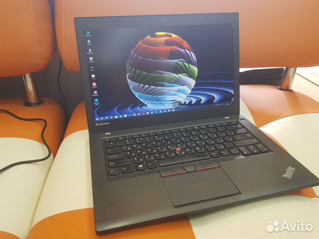 Ноутбук Lenovo ThinkPad T450 i5-5310\8gb\254ssd\14