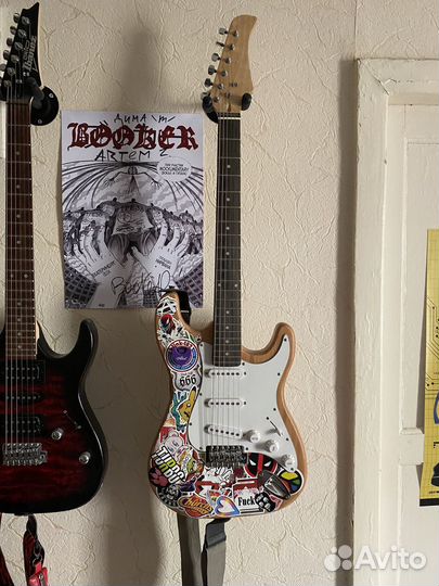 Электрогитара Fabio ST100