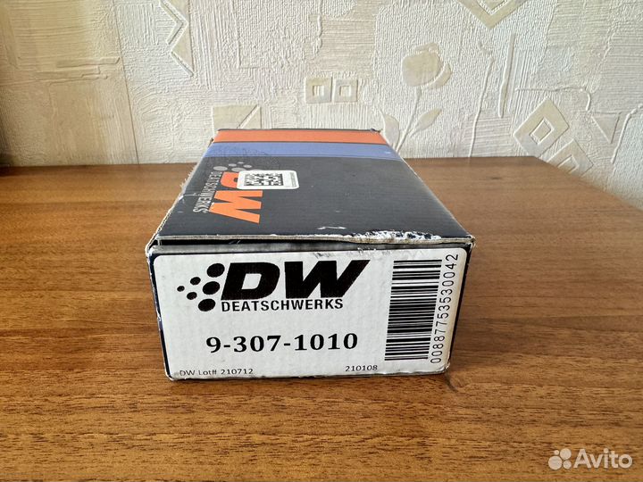 Топливный насос DeatschWerks DW300c 340 л/ч Subaru