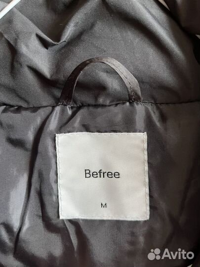 Пуховик befree укороченный