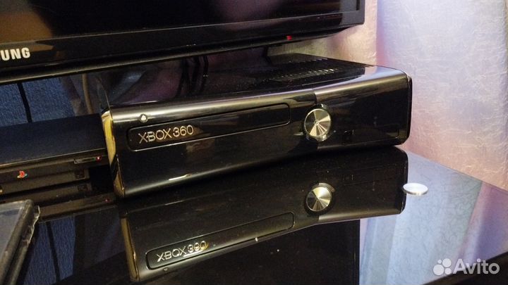 Xbox 360 slim freeboot 500 Gb +22 игры