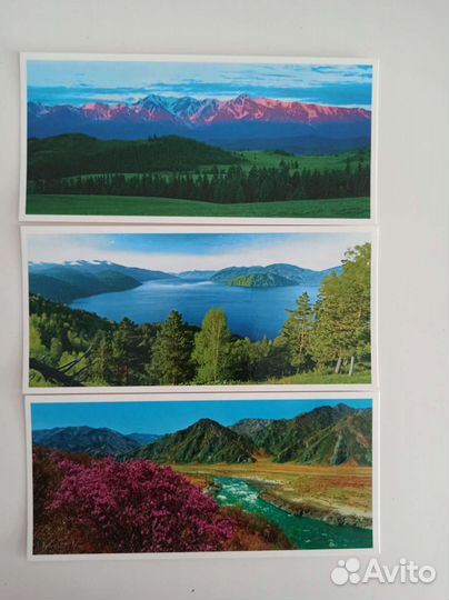 Набор открыток Алтай