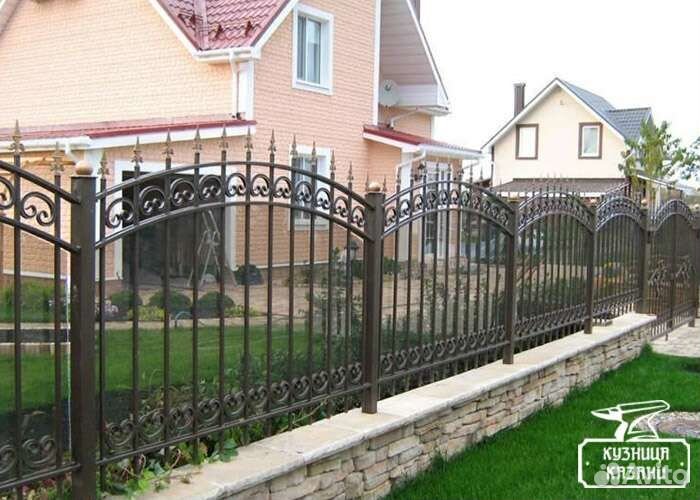 Кованый забор