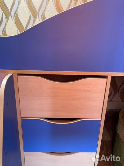 Детская модульная кровать в отличном состоянии
