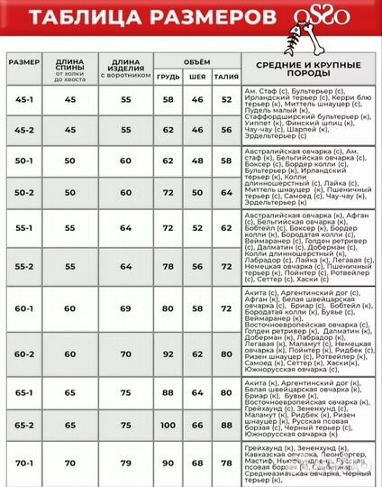 Комбинезон - дождевик новый для кобеля Osso 50-1
