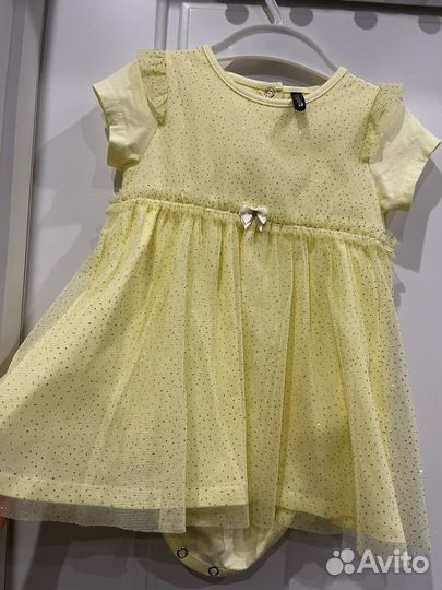 Платье для девочки 80