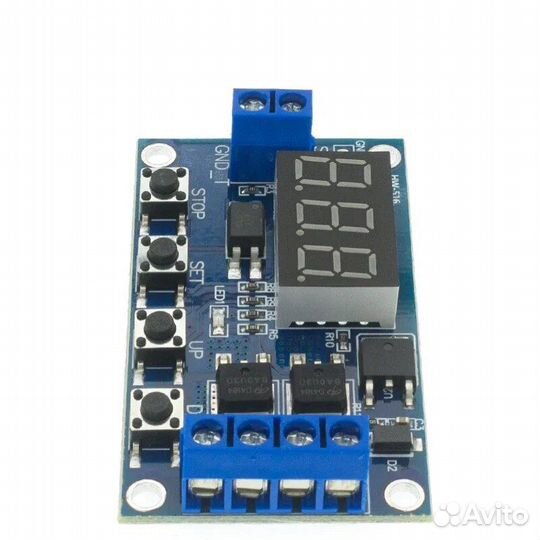 Цифровое реле задержки времени XY-J04 (5В-36В)