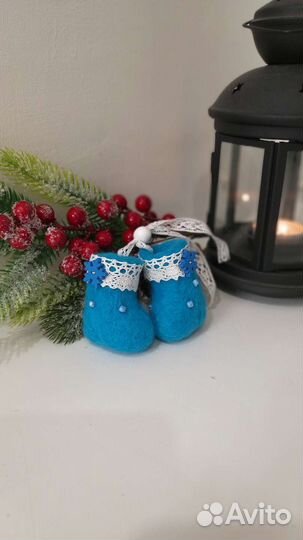 Сувенирные валенки (шептуны)