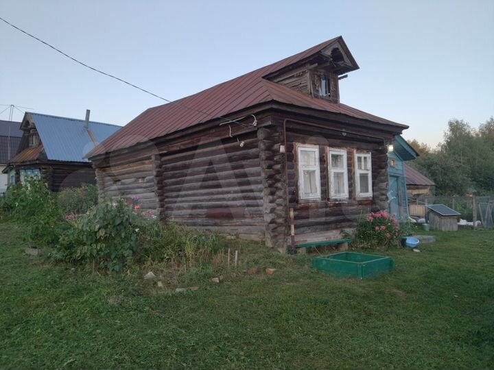 Дом 30 м² на участке 32 сот.