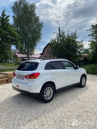 Mitsubishi ASX 1.8 CVT, 2013, 40 000 км