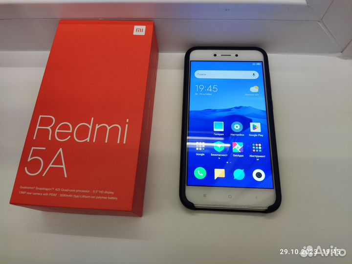 Xiaomi Redmi 5A, 2/16 ГБ