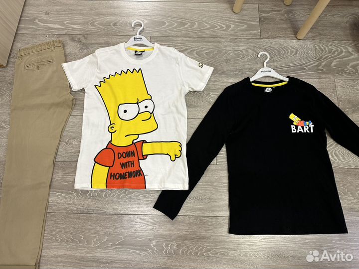 Вещи пакетом на мальчика рост 146 152