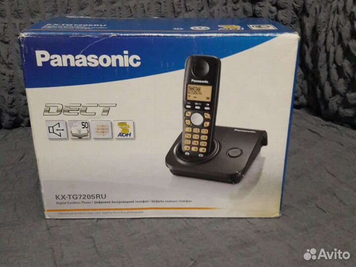 Стационарный телефон Panasonic