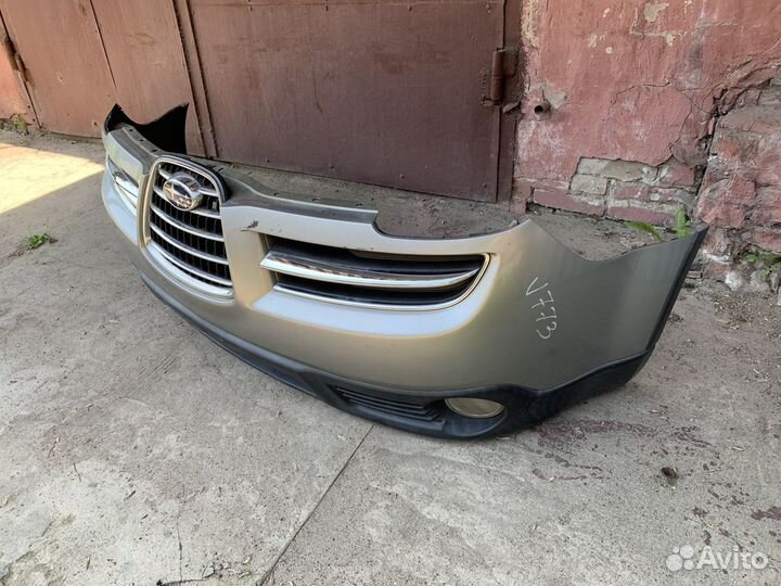 Subaru tribeca b9 бампер в сборе передний