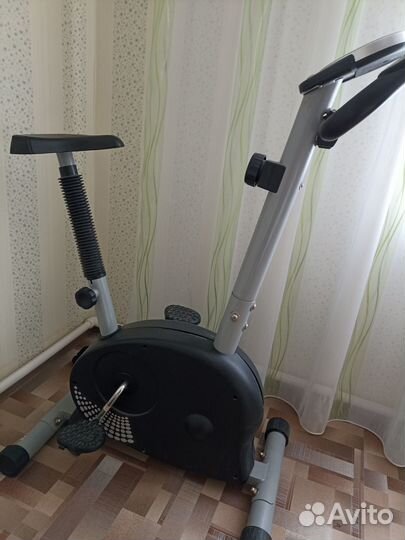 Велотренажер горизонтальный бу