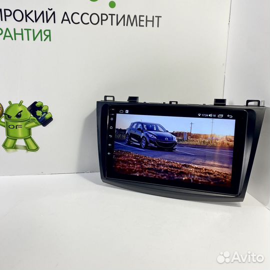 Магнитола Mazda 3 BL, 2/32, Android 11