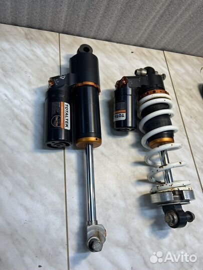 Амортизаторы подвески Polaris IQ 600 race 2011 г