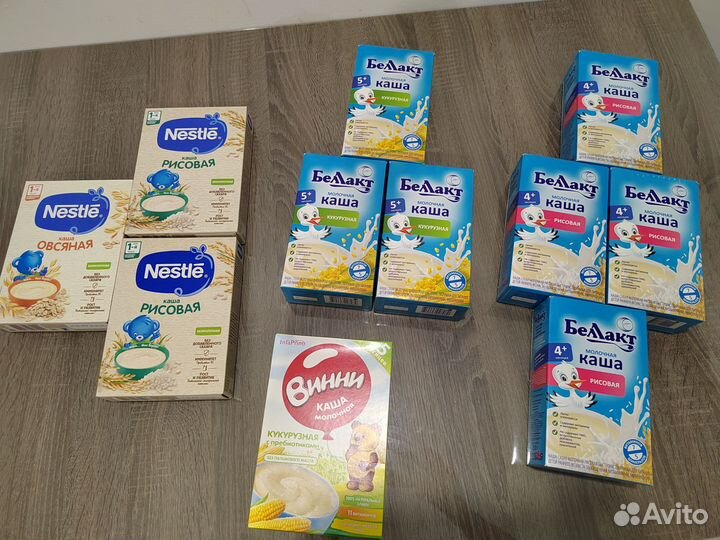 Детские каши