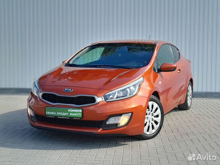 Kia Ceed 1.6 AT, 2014, 176 156 км