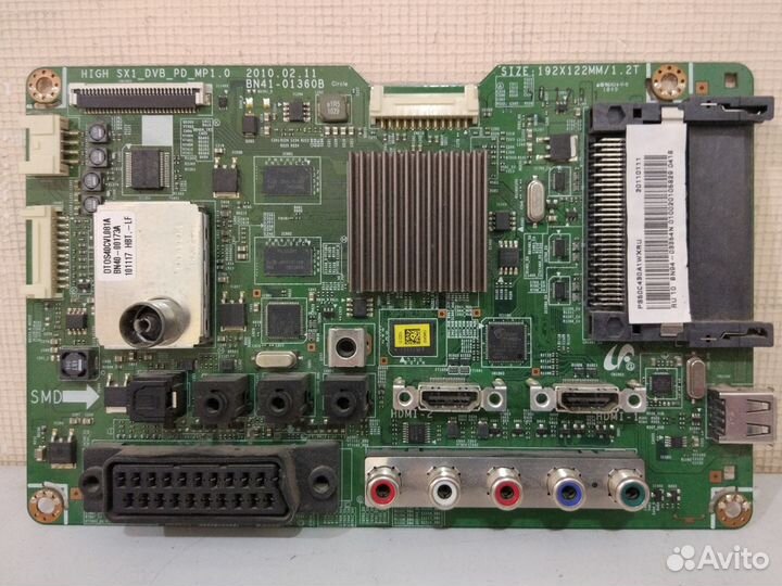 BN41-01360B BN94-03354N от тв samsung PS50C430