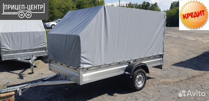 Прицеп легковой Титан 3000/1500/300 с Тентом