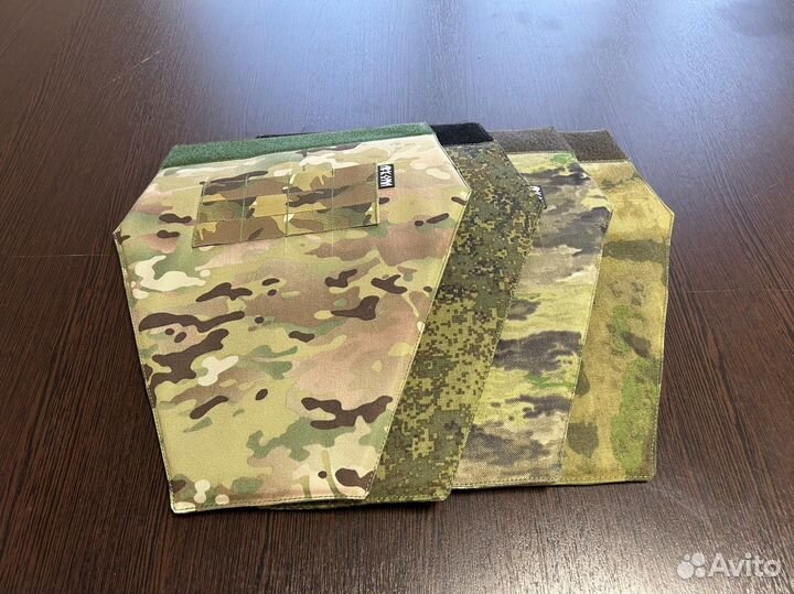 Защита паха с баллистическим пакетом Бр1 (С2)