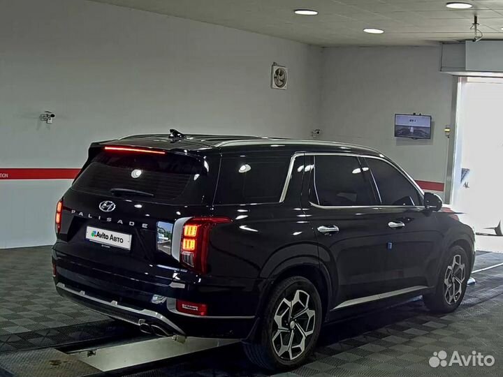 Hyundai Palisade 2.2 AT, 2022, 48 561 км