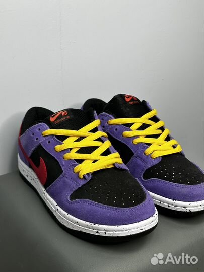 Кроссовки Nike SB Dunk Low Terra Purple (43 eu)