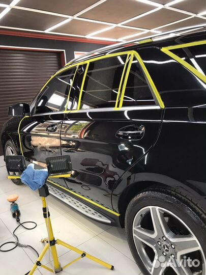 Полировка автомобиля