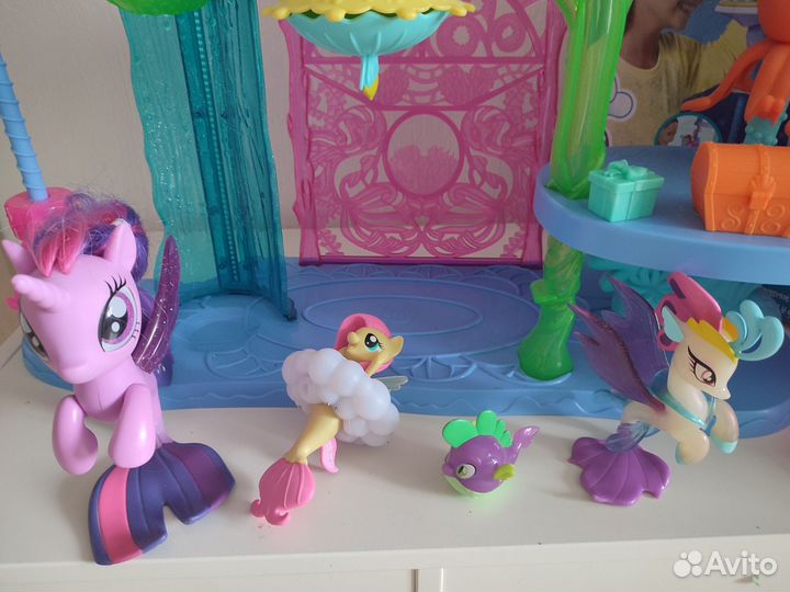 My little pony (Замок Мерцание )