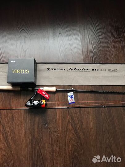 Спиннинг Zemex master 240 4-16g катушка Ryobi