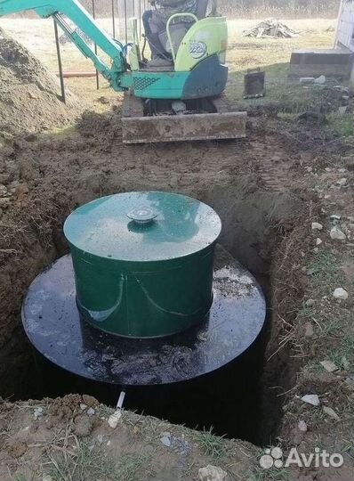 Септик для частного дома