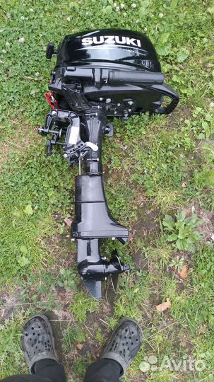 Лодочный мотор Suzuki DF5AS