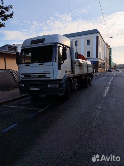 IVECO Turbo с КМУ, 2002