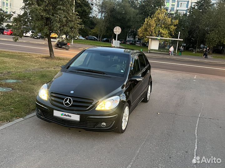 Mercedes-Benz B-класс 2.0 CVT, 2007, 215 000 км