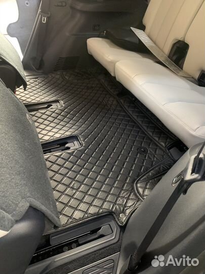 3Д коврики в салон Lexus IS F