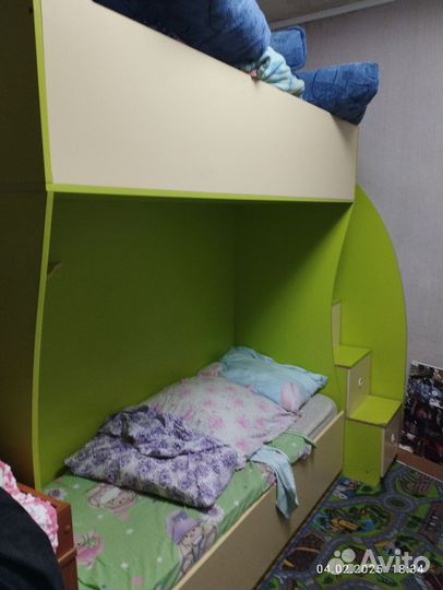 Мебель детские кровати